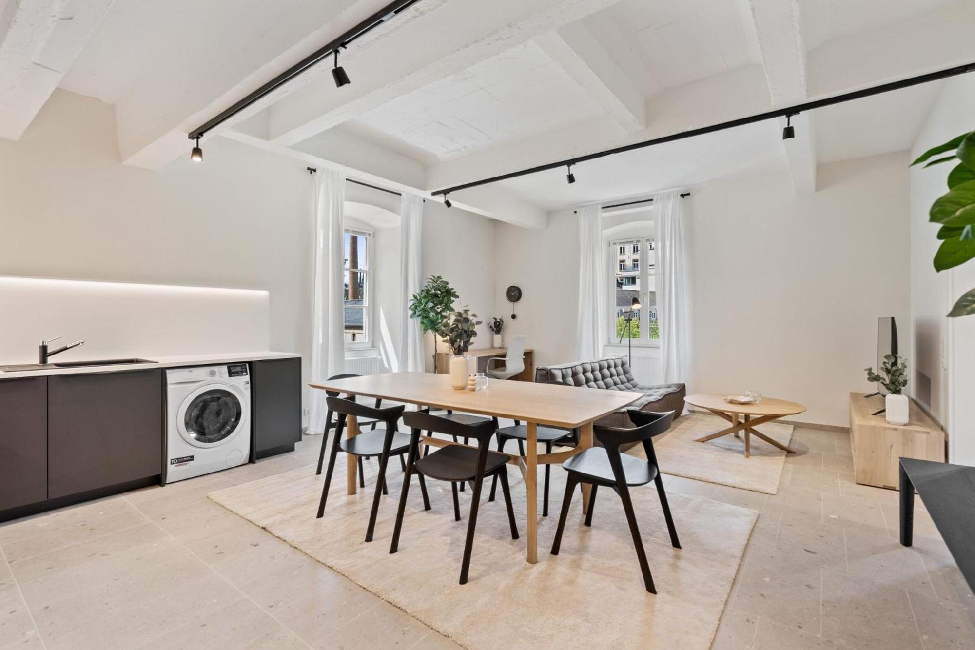 Clausen Hideaway Modern Accommodation 룩셈부르크 외부 사진